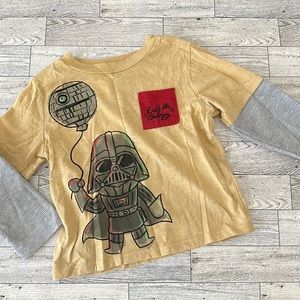 Darth Vader long sleeve shirt